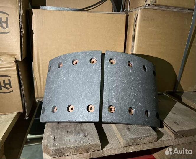 Колодка тормозная задняя Shaanxi 99000340061 howo