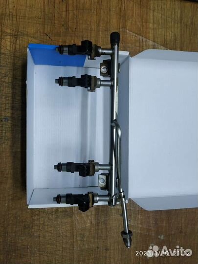 Топливная рампа ваз 2114