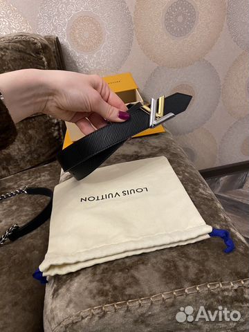 Ремень louis vuitton twist