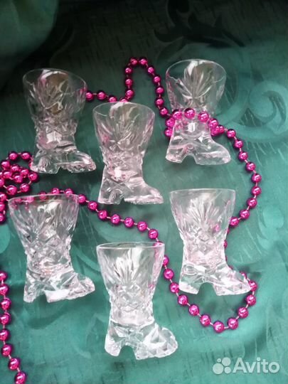 Фужеры. Хрусталь