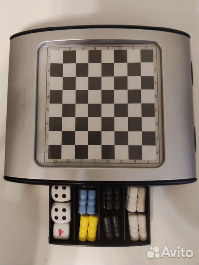 Набор настольных игр 7-в-1