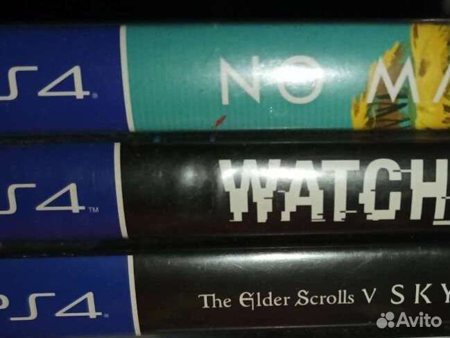 Игры на ps4