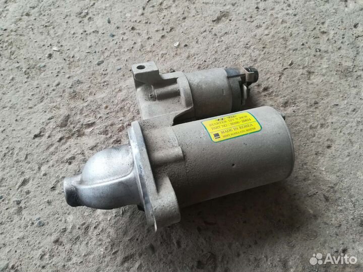 Стартер Kia Rio 4, Hyundai Solaris 2, Creta