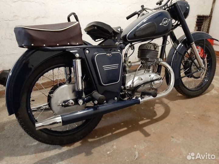 Мотоцикл Иж-56 1958г. с документами