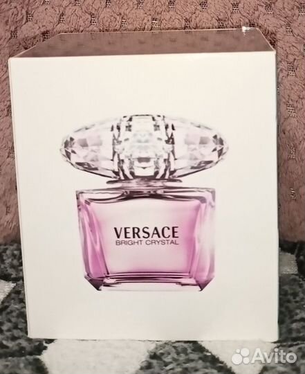 Духи парфюм versace bright crystal 90 ml