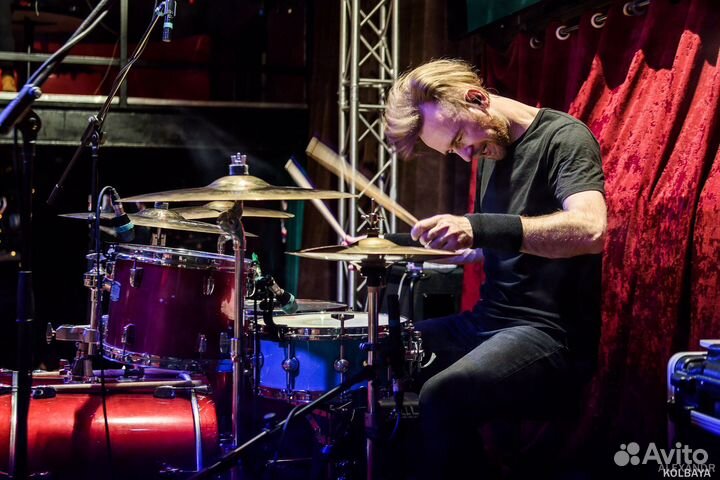 Уроки игры на барабанах