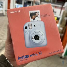 Фотоаппарат fujifilm instax mini 12