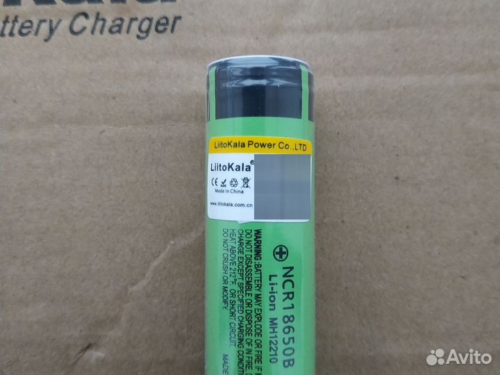 АКБ 18650 Li-ion.LiitoKala 3400mAh