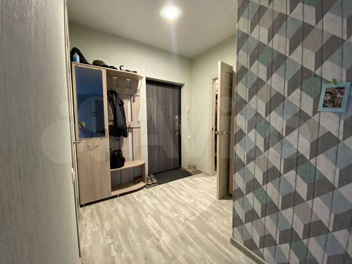 1-к. квартира, 41,5 м², 2/9 эт.