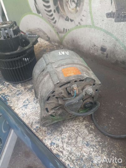 Audi 100.1993г 2.5 diesel генератор