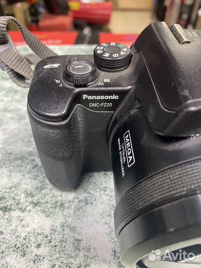 Фотоаппврат Panasonic lumix dmc-fz20