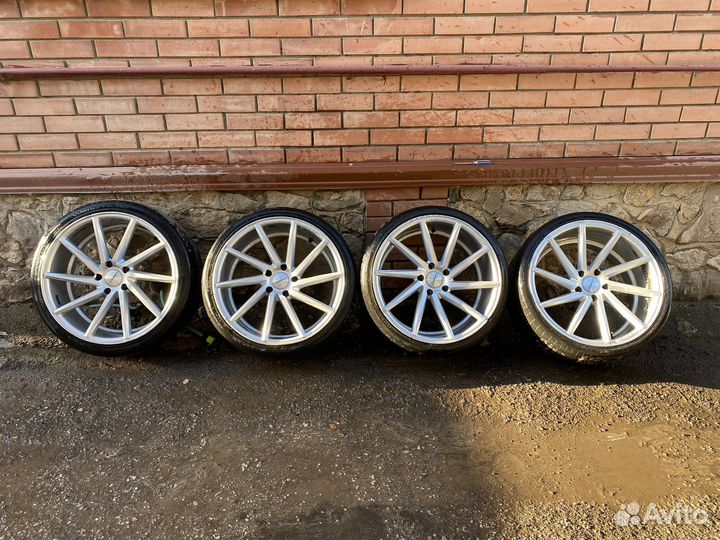 Диски vossen CVT r20 оригинал