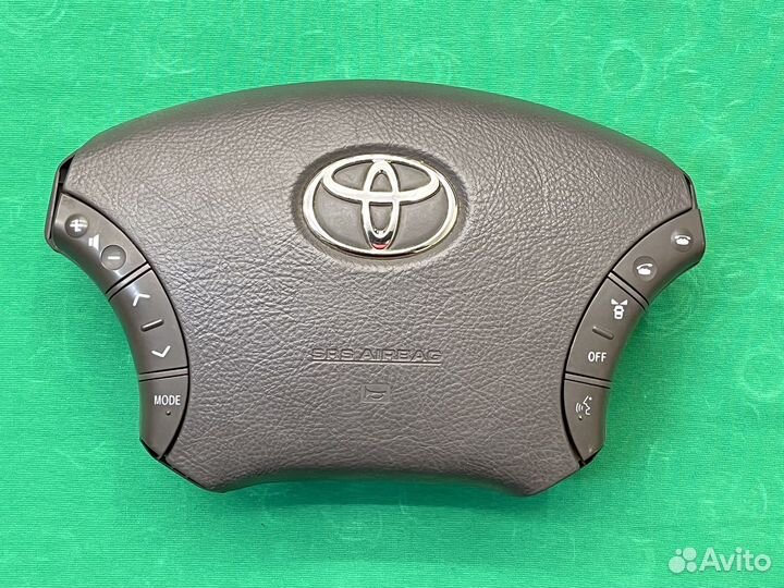 Кнопки мультимедиа руля Toyota Land Cruiser 100