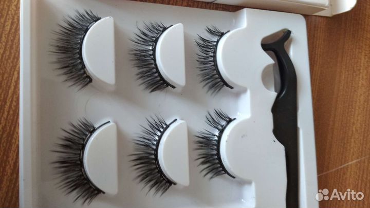 Накладные ресницы магнитные