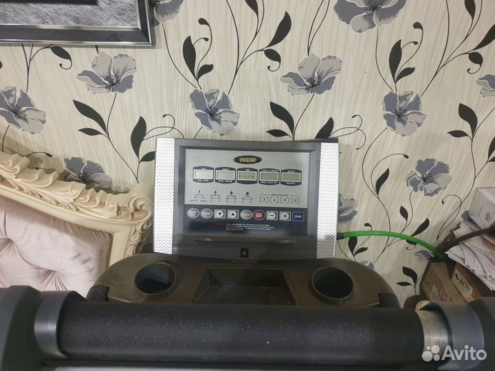 Беговая дорожка электрическая складная бу