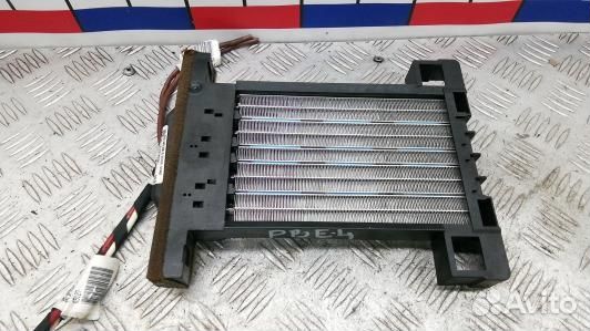 Электрический радиатор отопителя (тэн) volkswagen