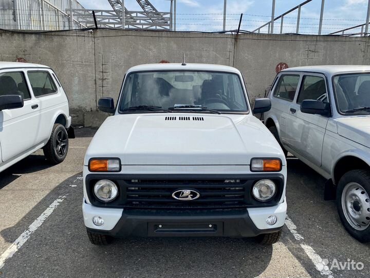 ВАЗ Niva Legend 1.7 МТ, 2023
