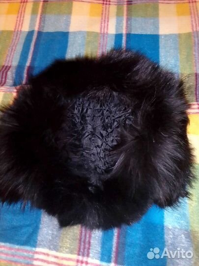 Шапка ушанка мужская