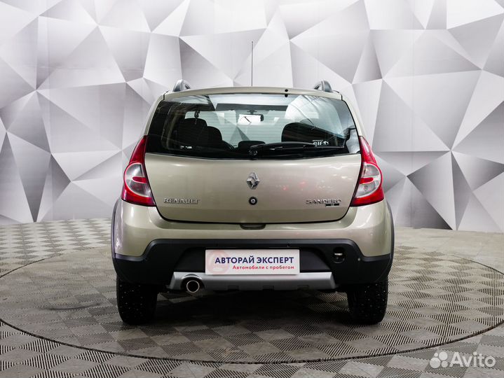 Renault Sandero Stepway 1.6 МТ, 2011, 143 566 км