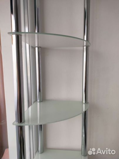 Стеклянная стойка