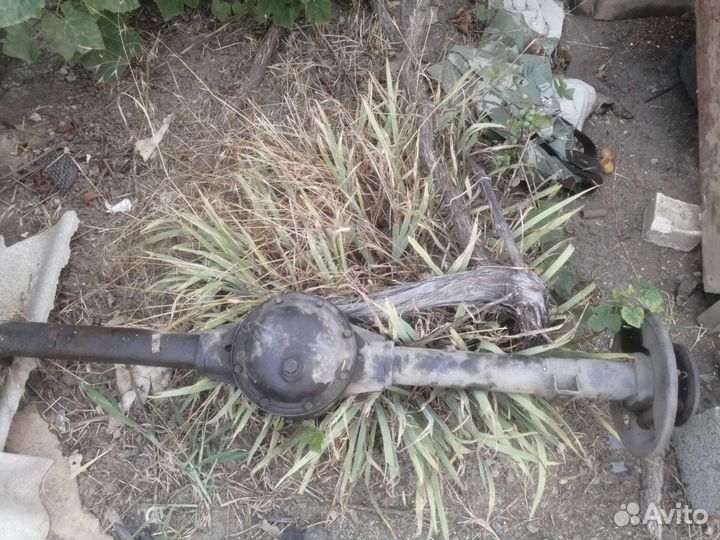 Иж ода задний мост, полу оси