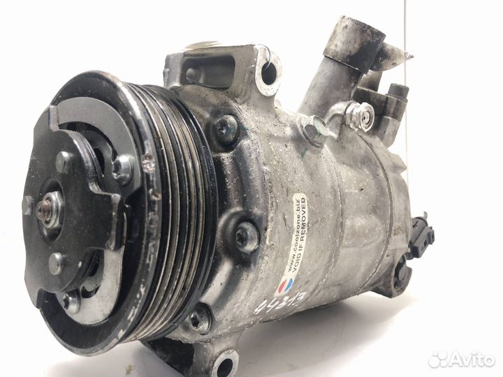 Компрессор кондиционера Skoda Superb 2 2009
