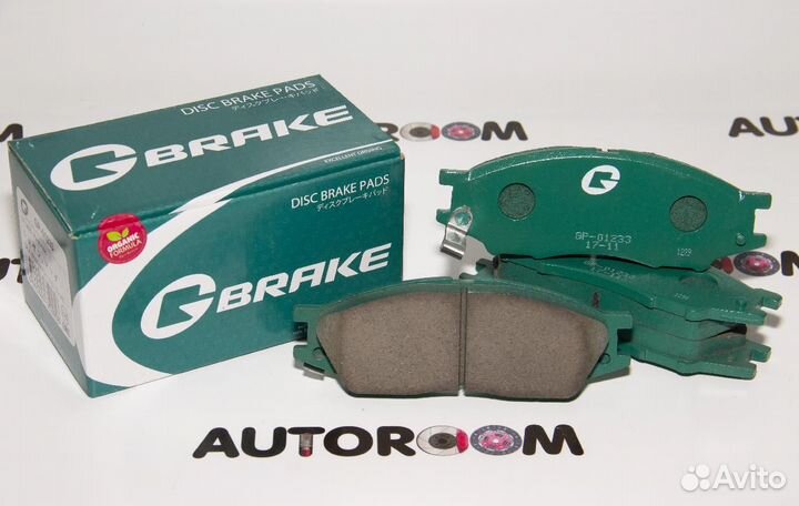 Задние тормозные колодки G-Brake GP-02005