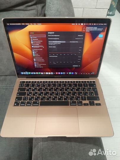 Apple MacBook air 13 2020 m1 8gb 256