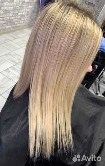 Наращивание волос