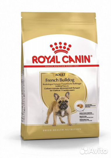 Корм для собак Royal Canin French Bulldog