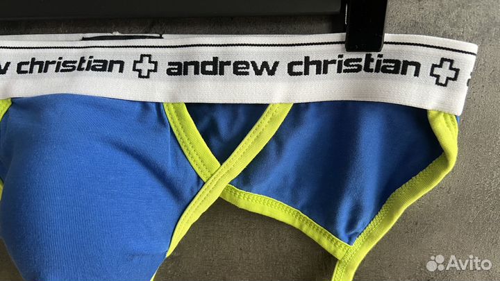 Трусы джоки Andrew Christian Almost Naked Neo L-XL