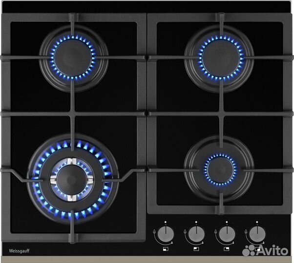 Газовая панель Weissgauff HGG 645 bgxbv