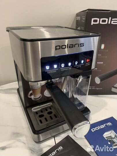 Кофеварка Polaris PCM 1541E