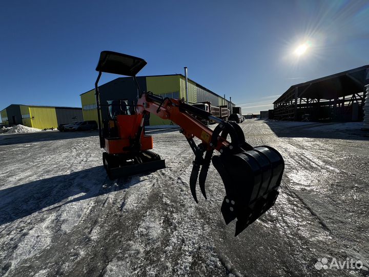 Мини-экскаватор Rippa R328, 2024