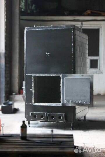 Твердотопливный Котел Попова 75 кВт