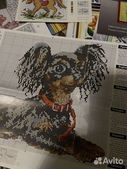 Схемы для вышивки крестиком и бисером