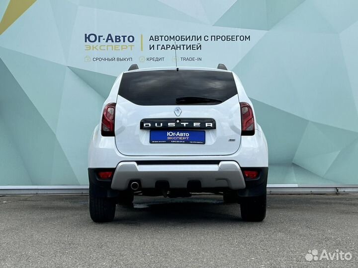 Renault Duster 2.0 AT, 2019, 17 350 км