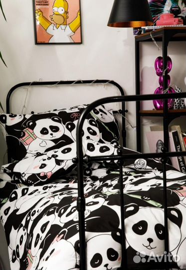 Детское постельное белье 1.5сп.Поплин