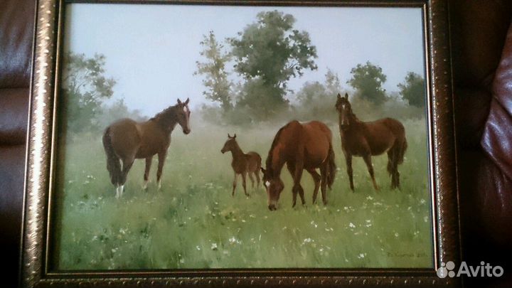 Картина. Холст, масло