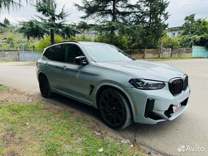 BMW X3 M 3.0 AT, 2021, 37 000 км
