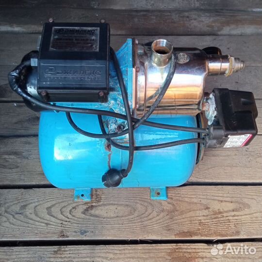 Насосная станция для воды