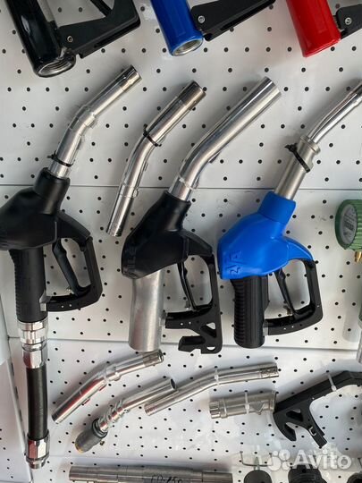 Пистолет заправочный, кран раздаточный суг для АЗС