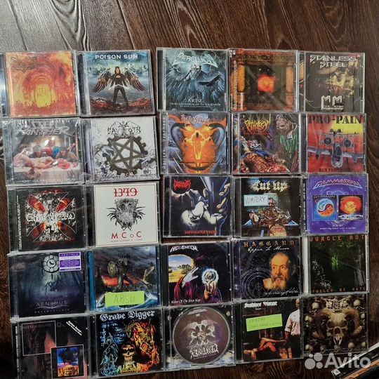Metal. фирменные CD, лицензионные CD, реплики CD