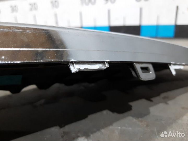 Решетка радиатора Kia Rio X-Line