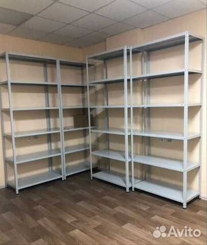 Стеллажи металлические Красноярск купить в Красноярске с доставкой ...