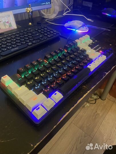 Кастомная механическая клавиатура Bazing Pro