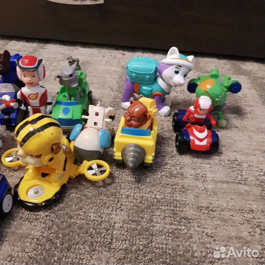 Машинки щенячий патруль
