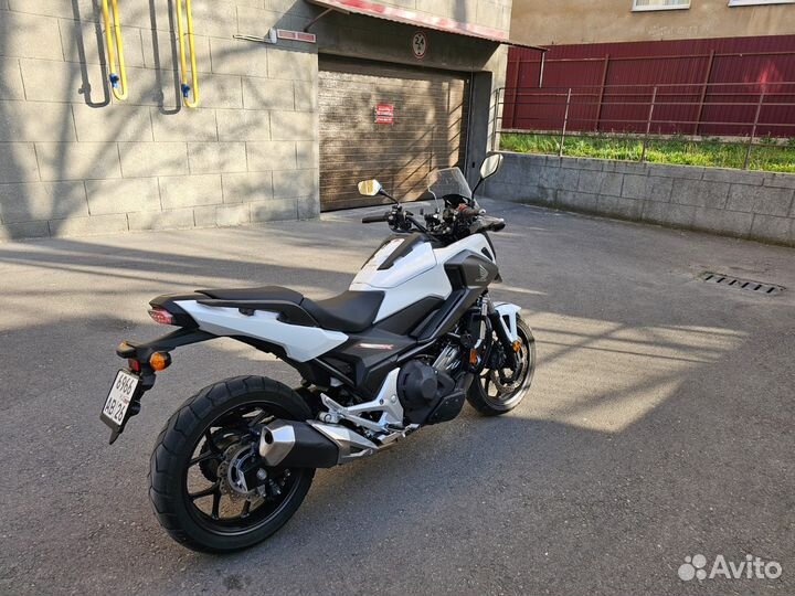 Мотоцикл Honda NC750X