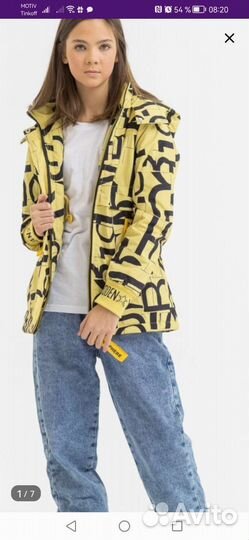 Парка для девочки 146 152