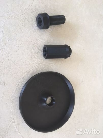 Разборный адаптер для пылесоса WD3